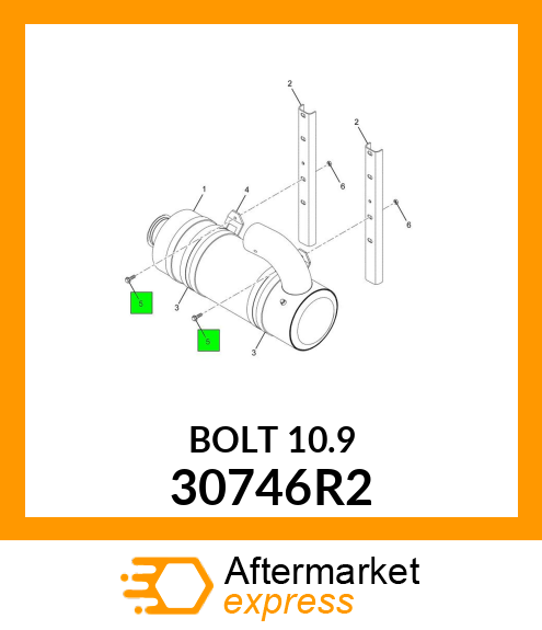 BOLT10.9 30746R2