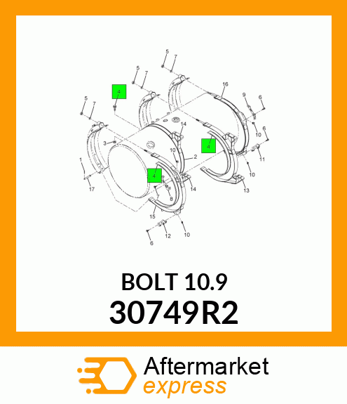 BOLT10.9 30749R2