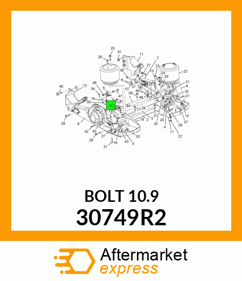 BOLT10.9 30749R2