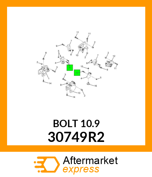 BOLT10.9 30749R2