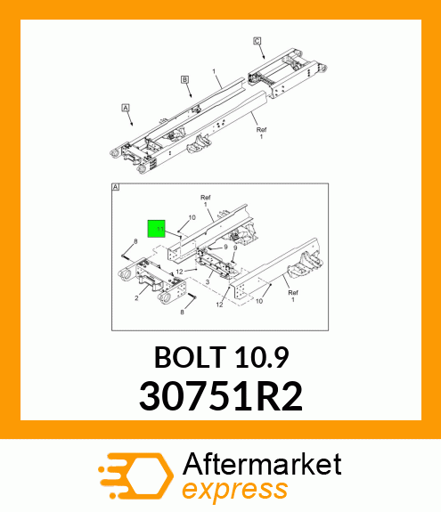 BOLT10.9 30751R2