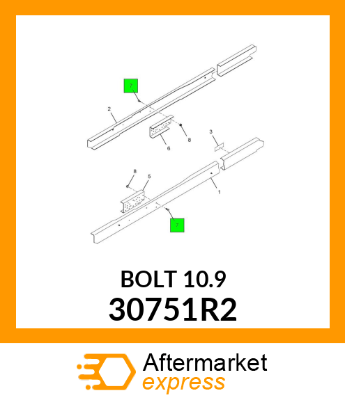 BOLT10.9 30751R2