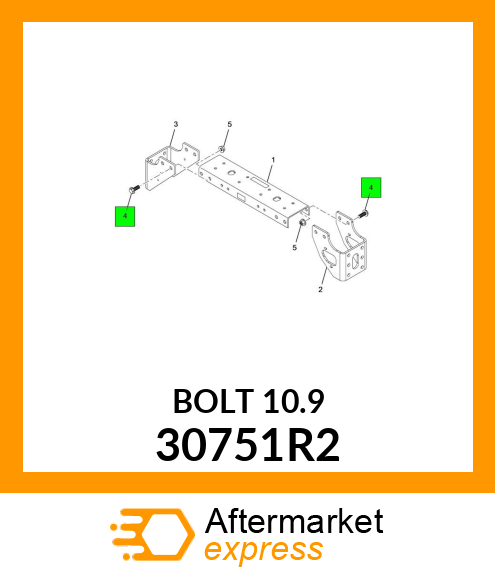 BOLT10.9 30751R2