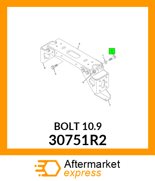 BOLT10.9 30751R2