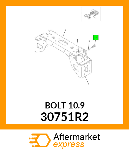 BOLT10.9 30751R2