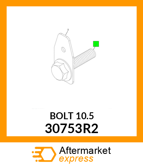 BOLT 30753R2