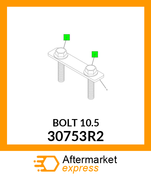 BOLT 30753R2