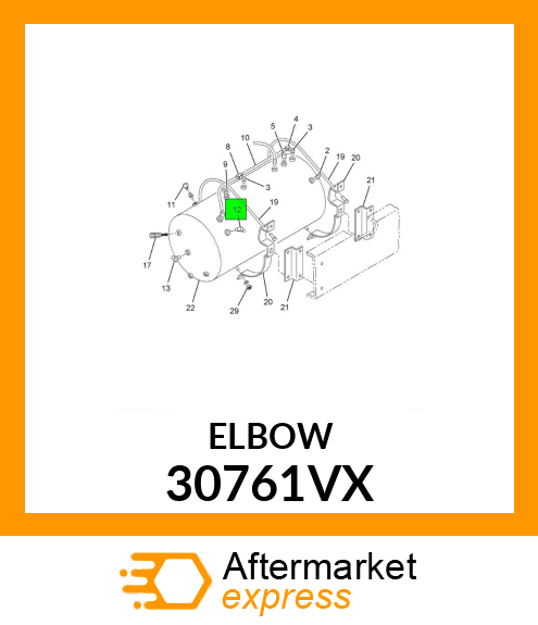 ELBOW 30761VX