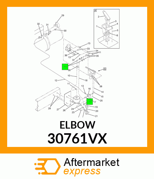 ELBOW 30761VX