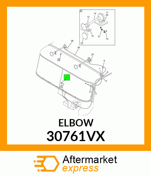 ELBOW 30761VX