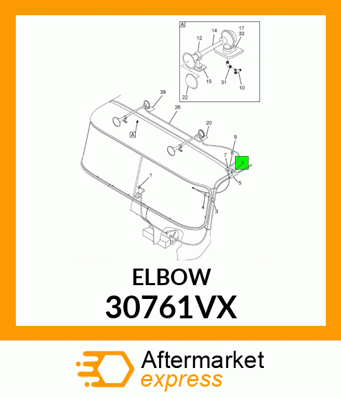 ELBOW 30761VX