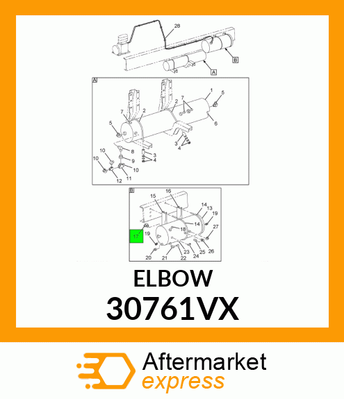 ELBOW 30761VX