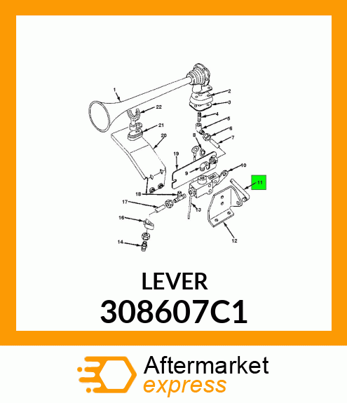 LEVER 308607C1