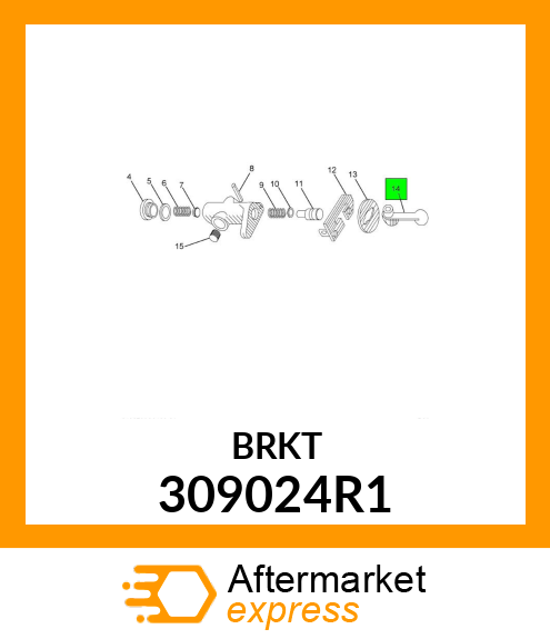 BRKT 309024R1