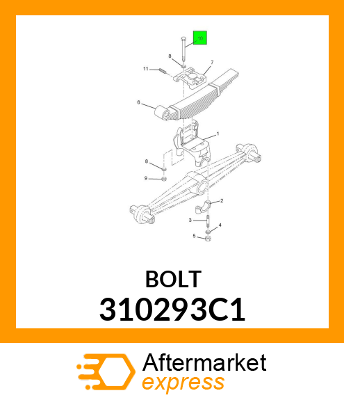 BOLT 310293C1