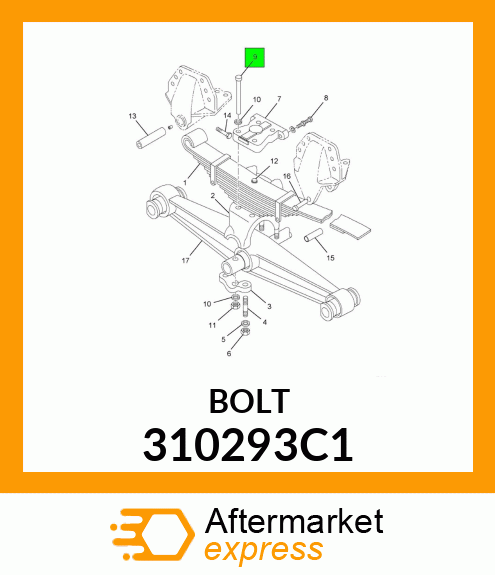 BOLT 310293C1