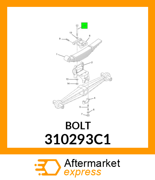 BOLT 310293C1