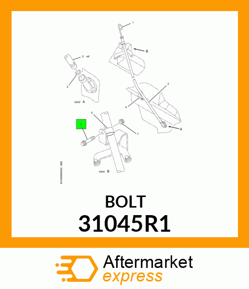 BOLT 31045R1