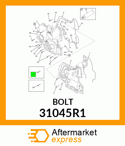 BOLT 31045R1