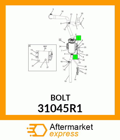 BOLT 31045R1