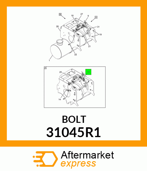 BOLT 31045R1