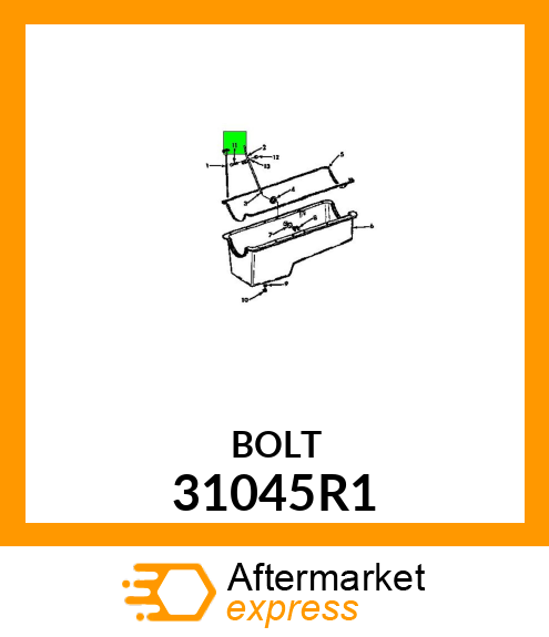 BOLT 31045R1