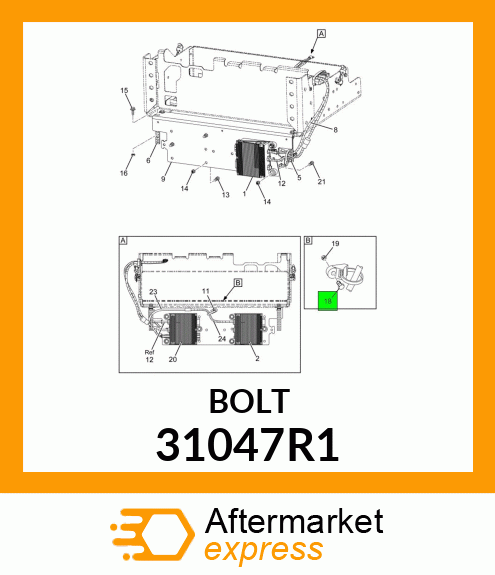 BOLT 31047R1