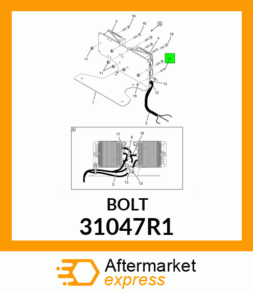 BOLT 31047R1