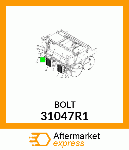 BOLT 31047R1