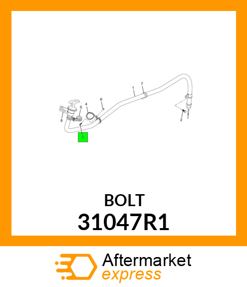 BOLT 31047R1