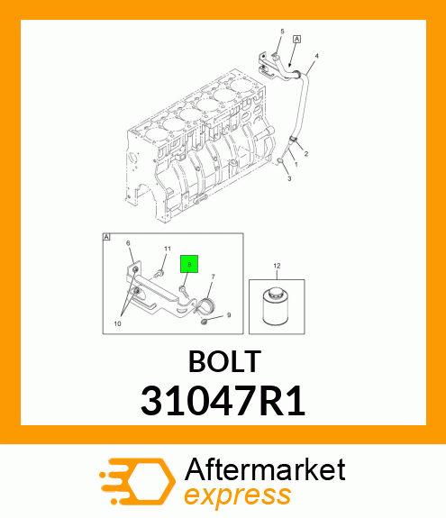 BOLT 31047R1