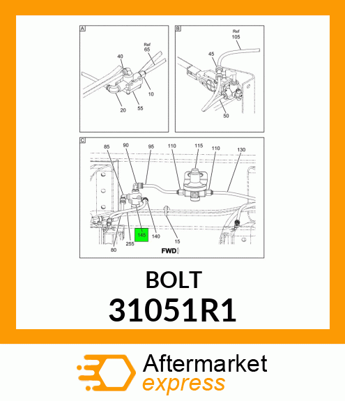 BOLT 31051R1