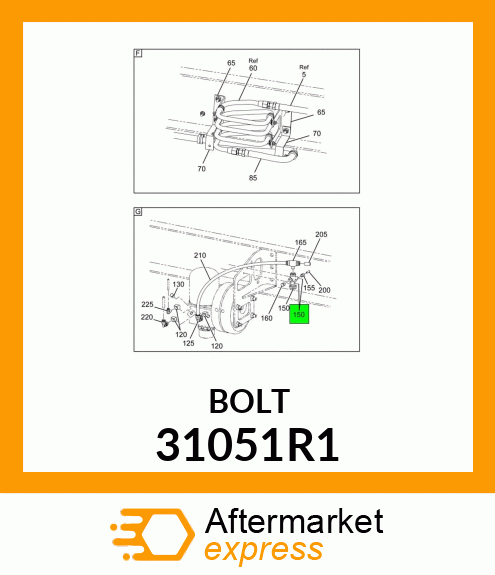 BOLT 31051R1