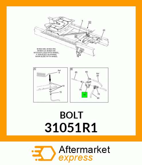 BOLT 31051R1