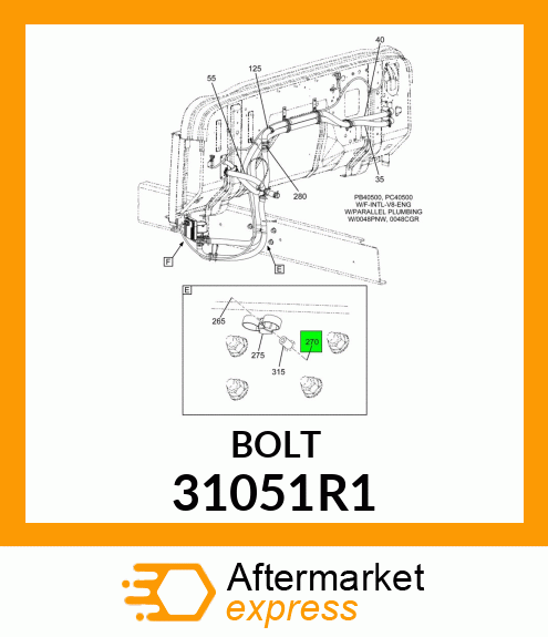 BOLT 31051R1