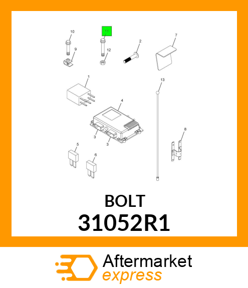 BOLT 31052R1