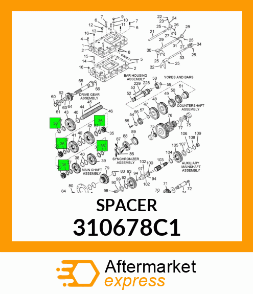 SPACER 310678C1