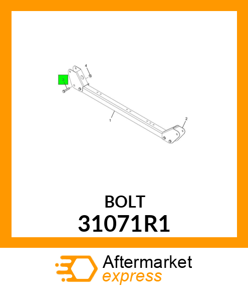 BOLT 31071R1