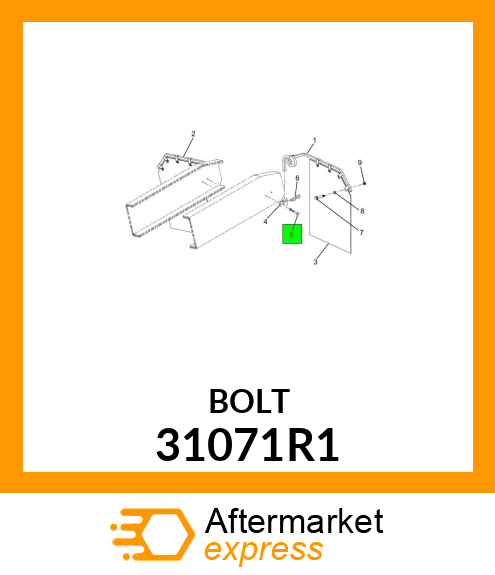 BOLT 31071R1