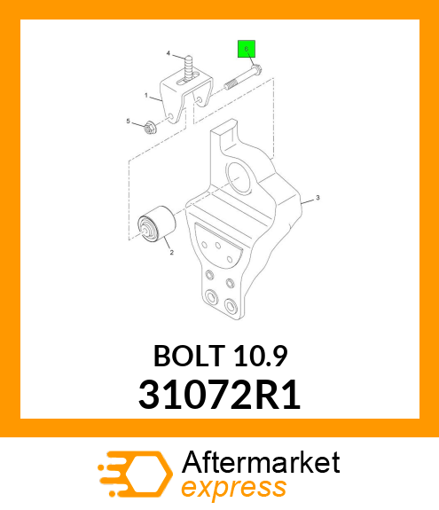 BOLT10.9 31072R1