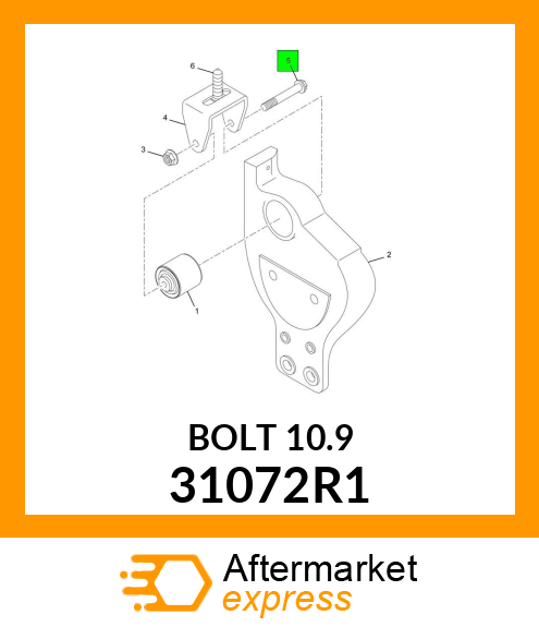 BOLT10.9 31072R1