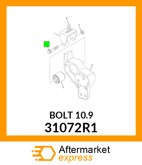 BOLT10.9 31072R1