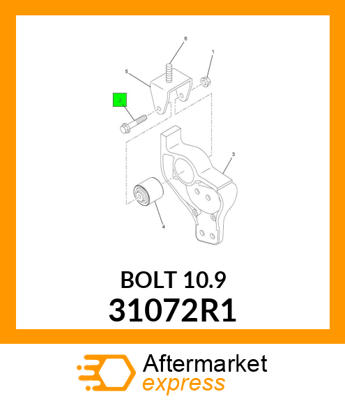 BOLT10.9 31072R1