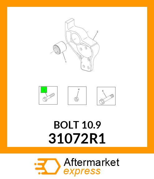 BOLT10.9 31072R1