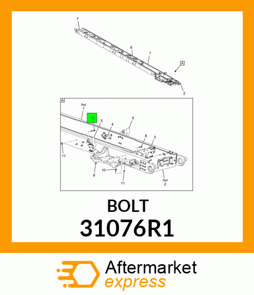 BOLT 31076R1