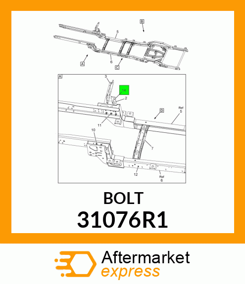 BOLT 31076R1