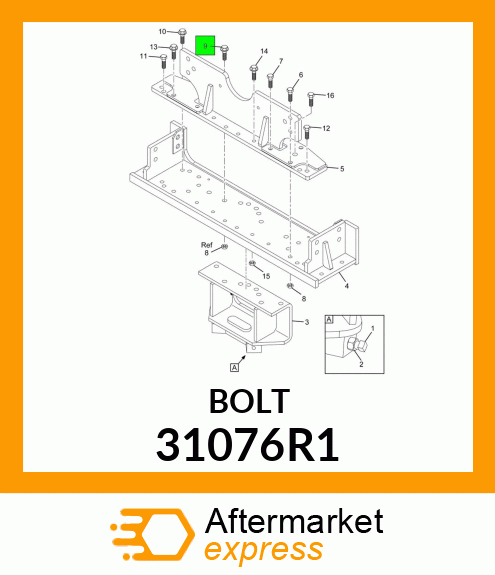 BOLT 31076R1