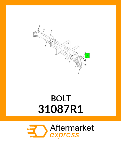 BOLT 31087R1