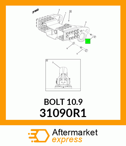 BOLT10.9 31090R1