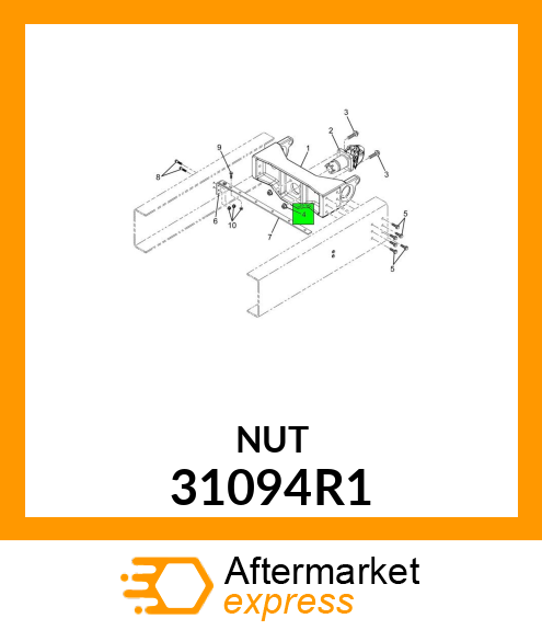 NUT 31094R1